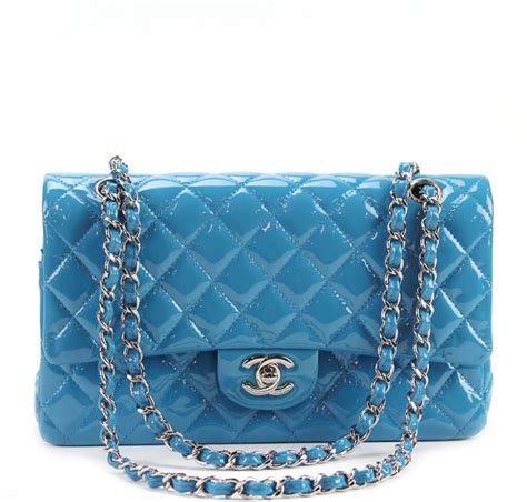 chanel light blue mini bag|chanel light blue flap bag.